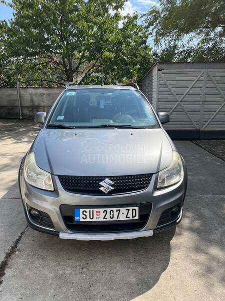 Suzuki SX4 Suzuki Sx4 4x4