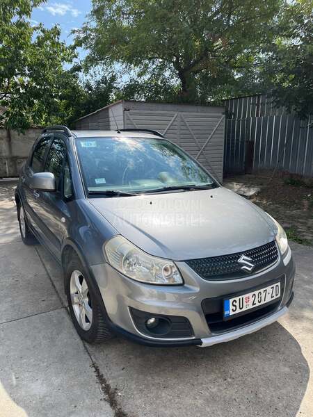 Suzuki SX4 Suzuki Sx4 4x4