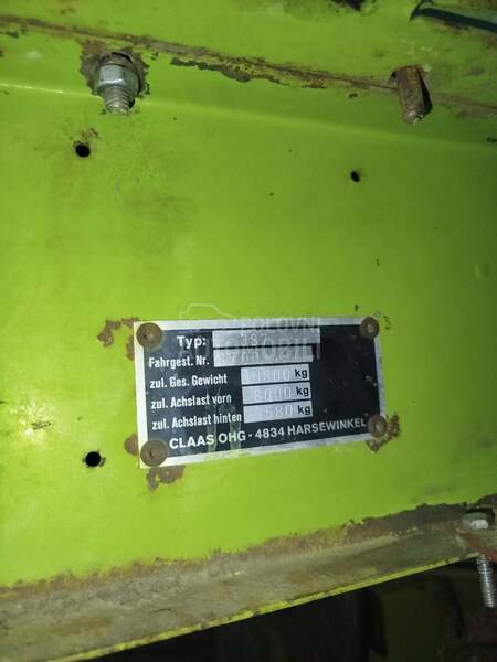 Claas Dominator 86