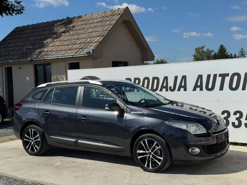 Renault Megane 1.5/NAV/