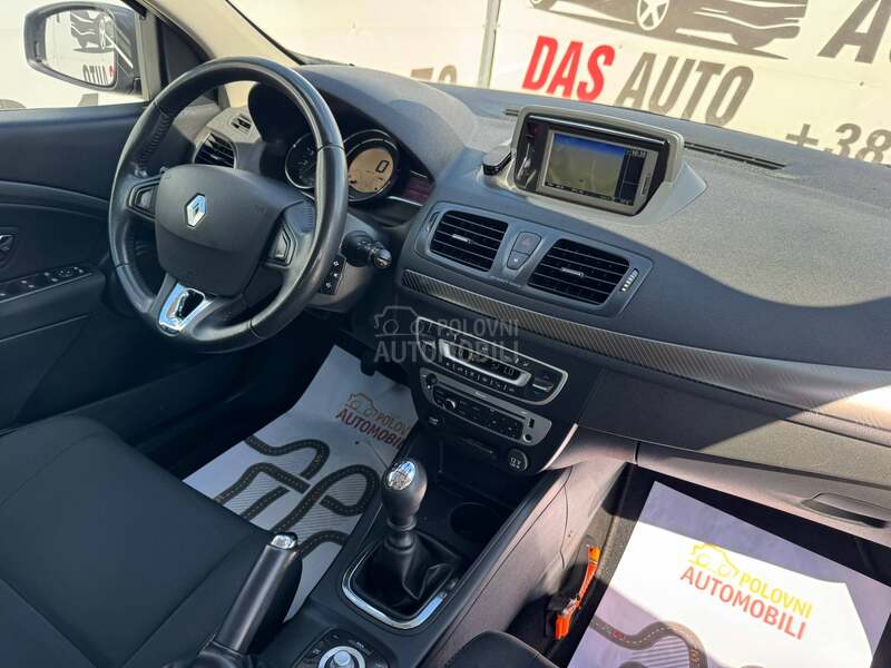 Renault Megane 1.5/NAV/