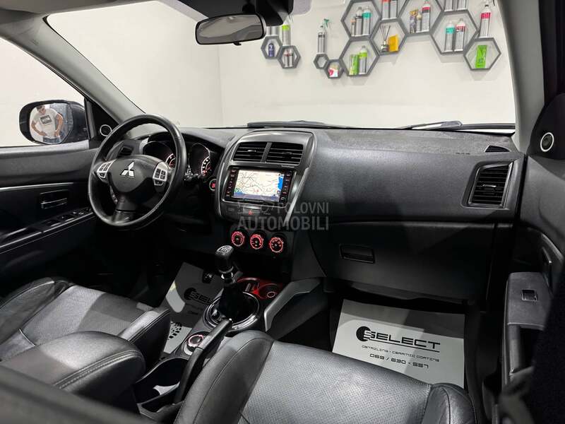 Mitsubishi ASX 4x4
