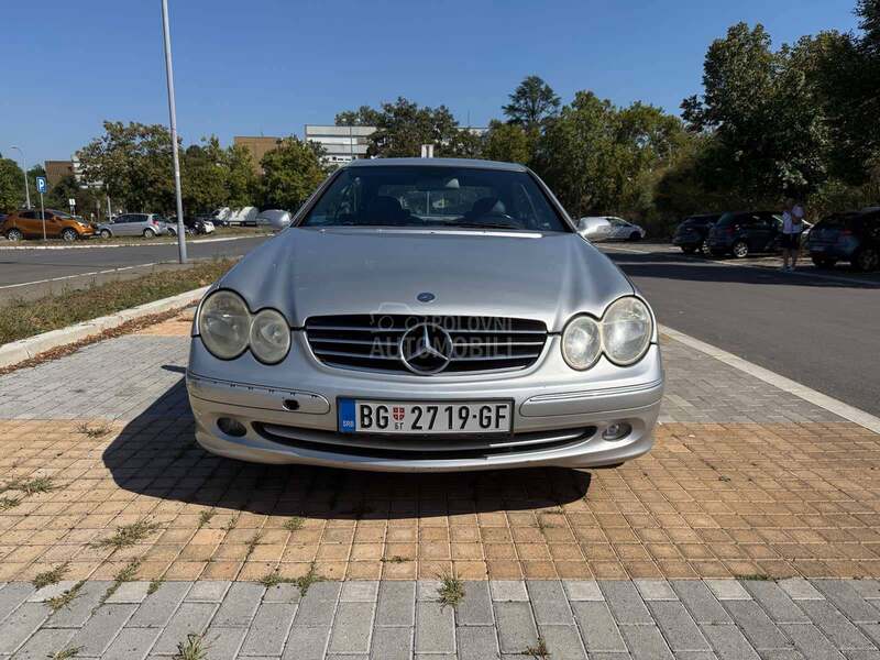 Mercedes Benz CLK 200 