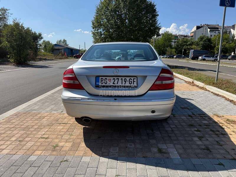 Mercedes Benz CLK 200 