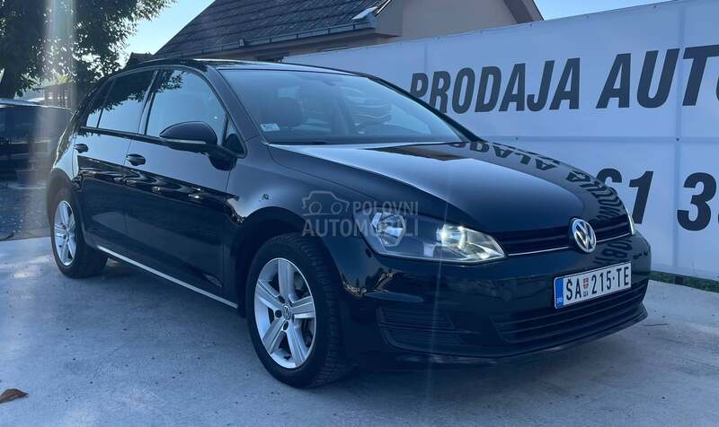 Volkswagen Golf 7 HIGHLINE