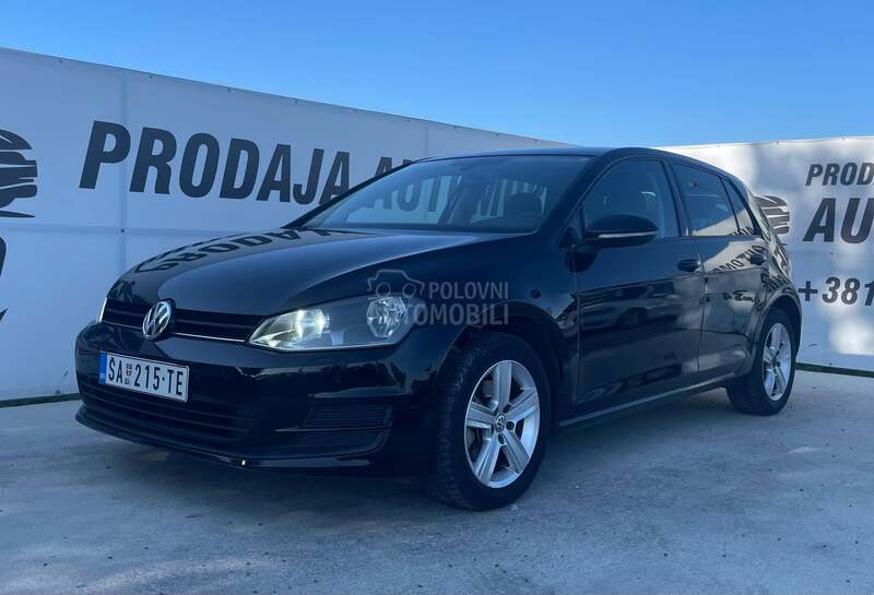 Volkswagen Golf 7 HIGHLINE