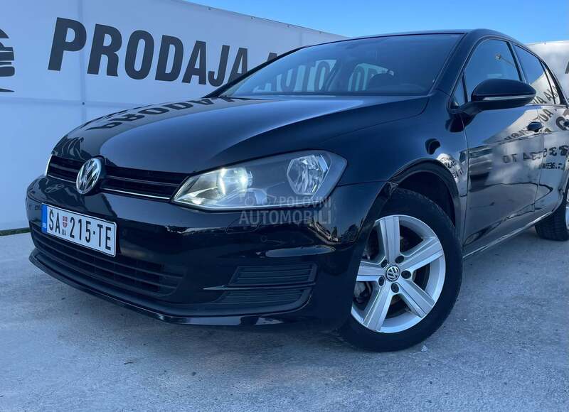 Volkswagen Golf 7 HIGHLINE