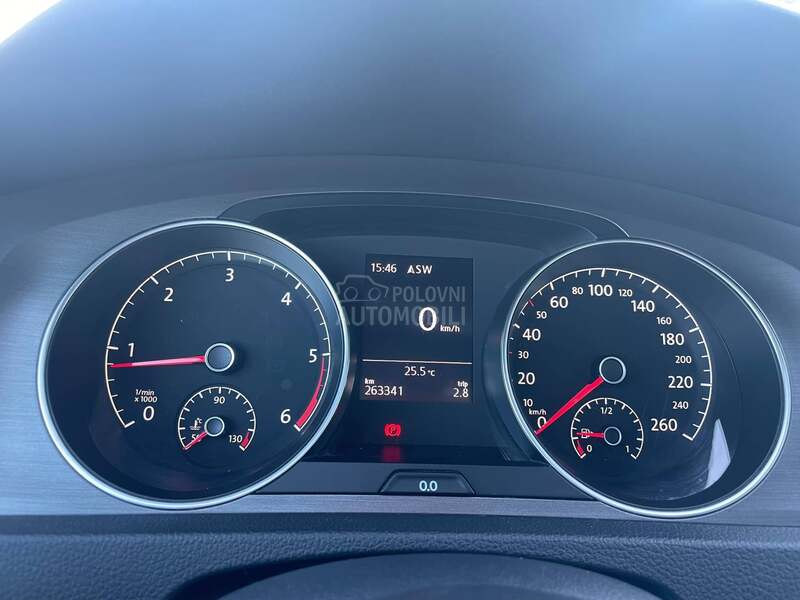 Volkswagen Golf 7 HIGHLINE