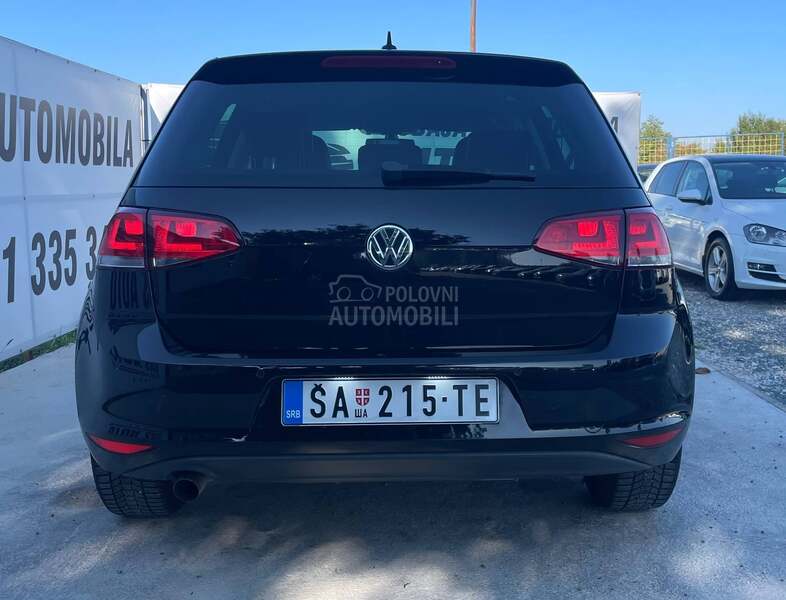 Volkswagen Golf 7 HIGHLINE