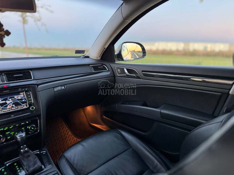 Škoda Superb DSG
