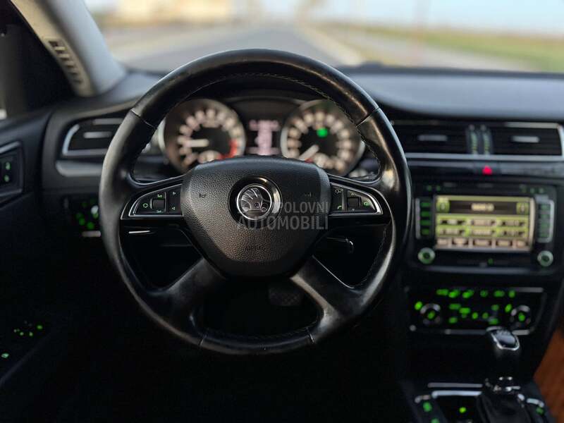 Škoda Superb DSG
