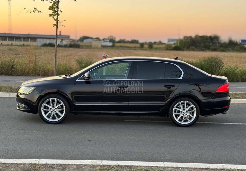 Škoda Superb DSG