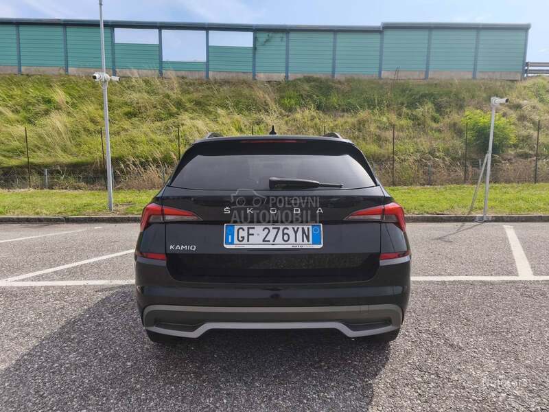 Škoda Kamiq 1.0 tgi AMBITION
