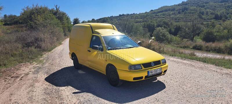 Volkswagen Caddy 1.9 SDI