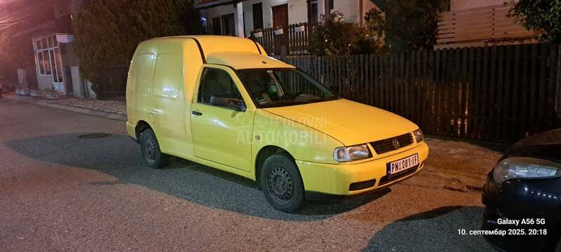Volkswagen Caddy 1.9 SDI