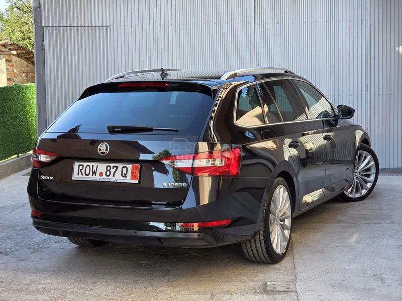 Škoda Superb 190 K.S. Škoda Superb 190 K.S.