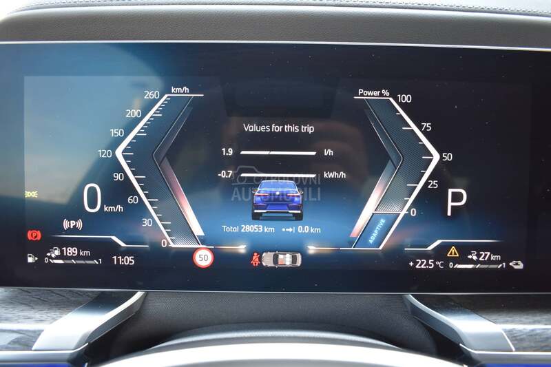 BMW 750 e xDrive