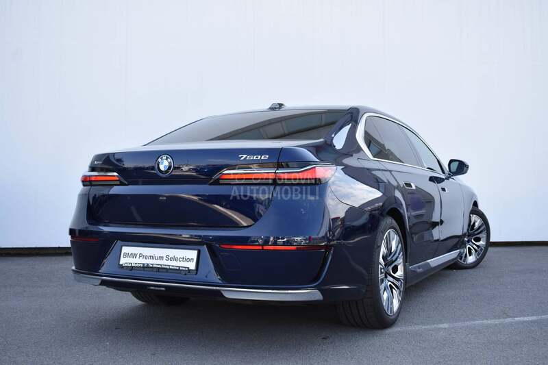 BMW 750 e xDrive
