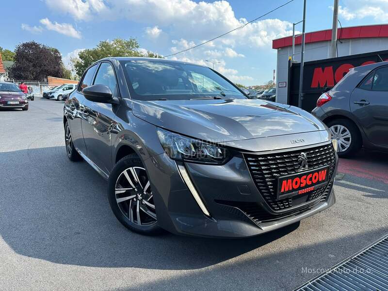 Peugeot 208 Allure 1.2 AT