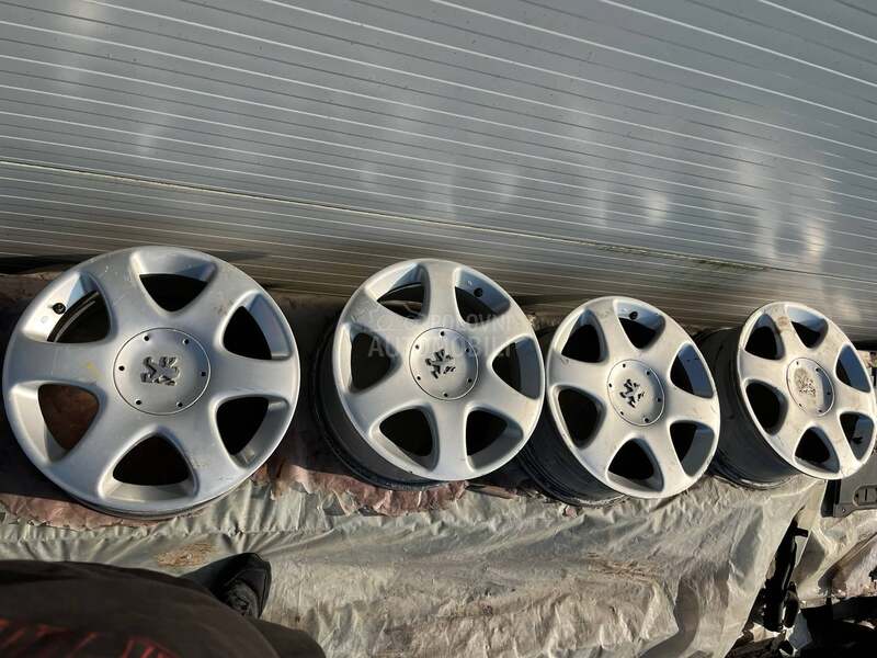 Aluminijumske felne  17" 5 x 108