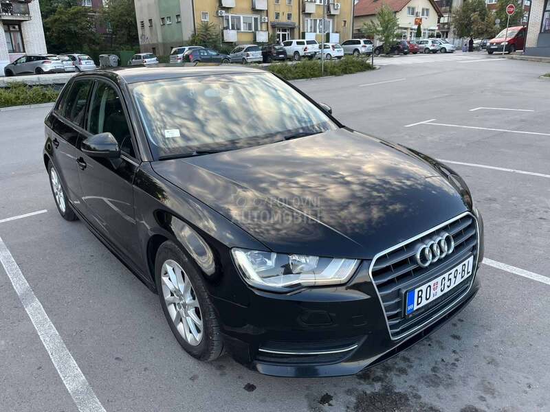 Audi A3 1.6 TDI Ultra