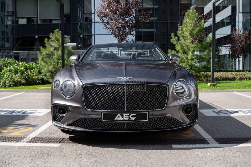 Bentley Continental GT SPEED/W12