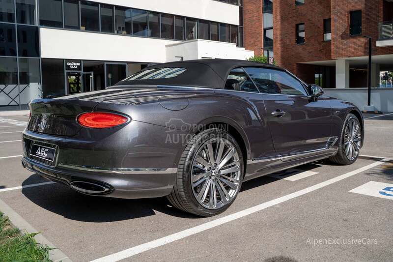 Bentley Continental GT SPEED/W12