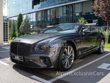 Bentley Continental GT SPEED/W12