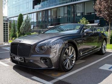 Bentley Continental GT SPEED/W12