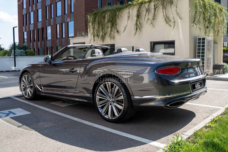 Bentley Continental GT SPEED/W12