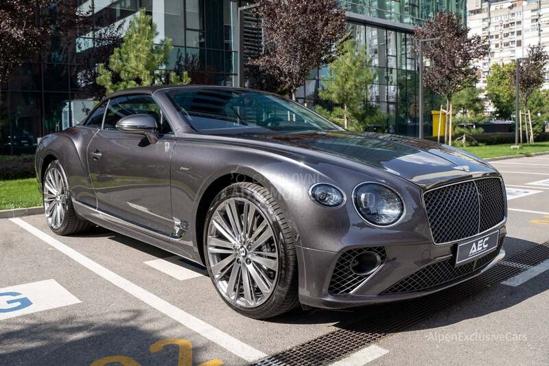 Bentley Continental GT SPEED/W12