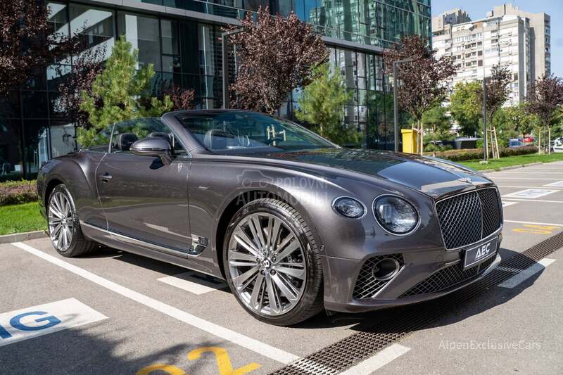 Bentley Continental GT SPEED/W12