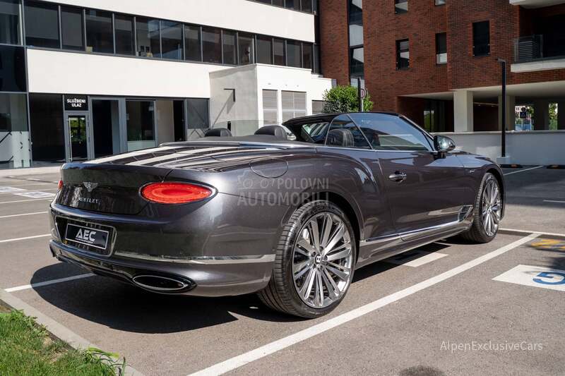 Bentley Continental GT SPEED/W12