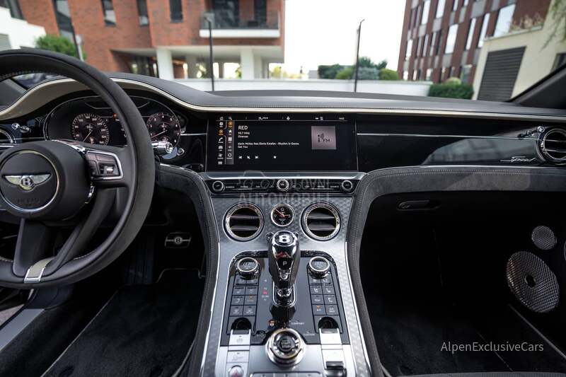 Bentley Continental GT SPEED/W12