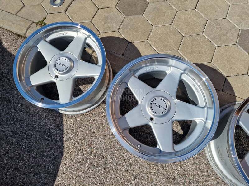 Aluminijumske felne Azev A 17" 4 x 130