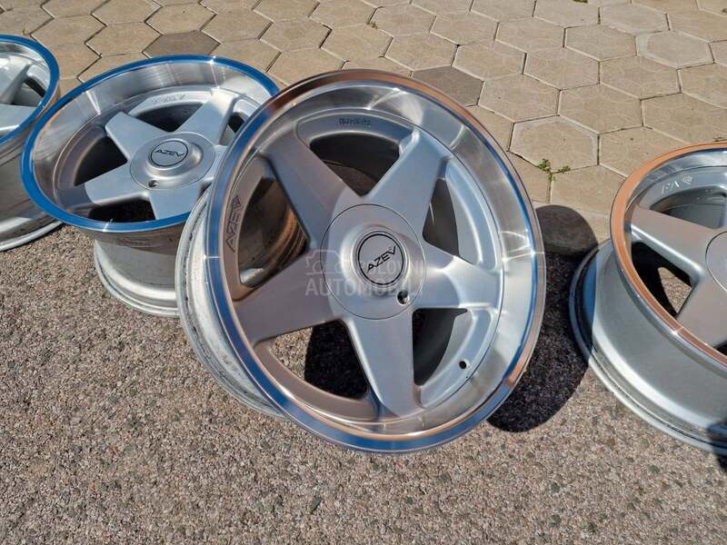 Aluminijumske felne Azev A 17" 4 x 130