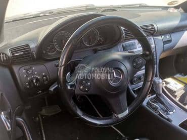 Centralna - središnja konzola za Mercedes Benz CLC 180, CLC 200, CLC 220 ... od 2008. do 2011. god.