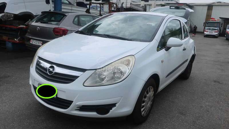 Opel Corsa D 