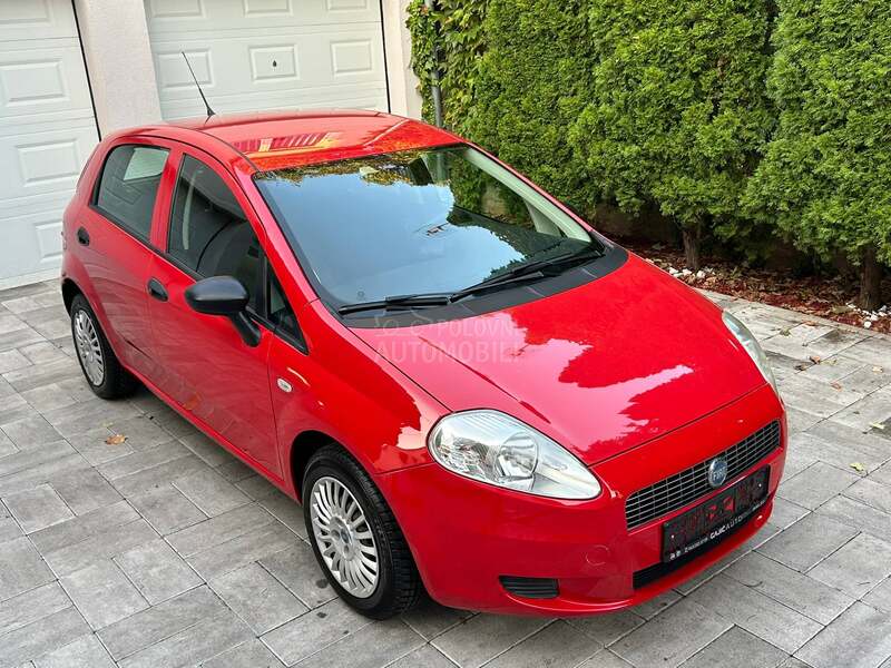 Fiat Grande Punto 1.4 8v DINAMIC