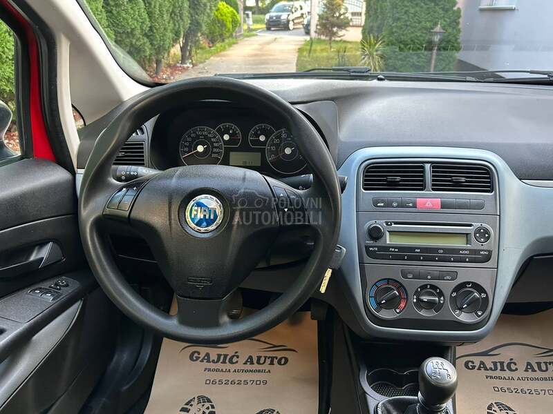Fiat Grande Punto 1.4 8v DINAMIC