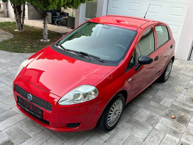 Fiat Grande Punto 1.4 8v DINAMIC