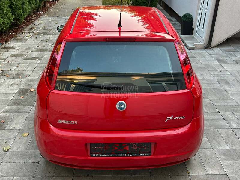Fiat Grande Punto 1.4 8v DINAMIC