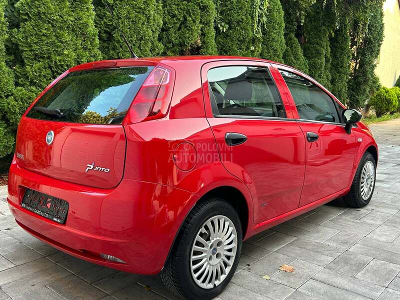 Fiat Grande Punto 1.4 8v DINAMIC