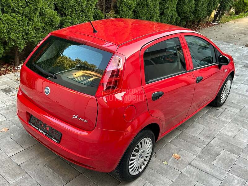 Fiat Grande Punto 1.4 8v DINAMIC