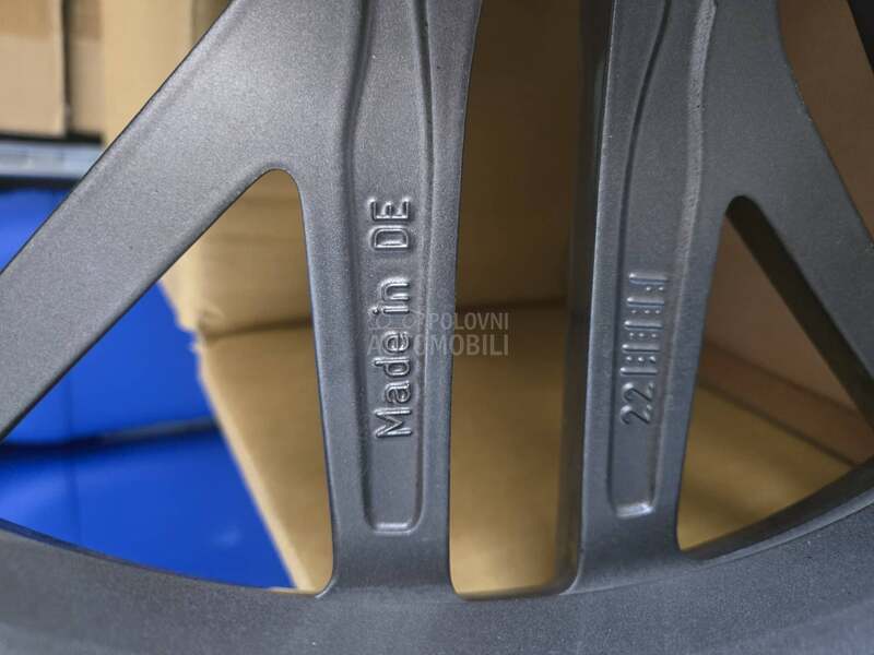 Aluminijumske felne  19" 5 x 112