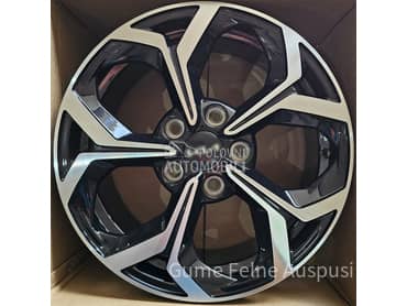 Aluminijumske felne  16" 5 x 114.3