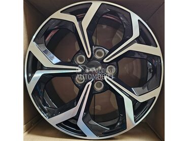 Aluminijumske felne  16" 5 x 114.3