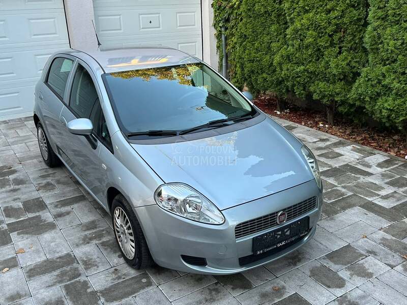 Fiat Grande Punto 1.4 8v DINAMIC