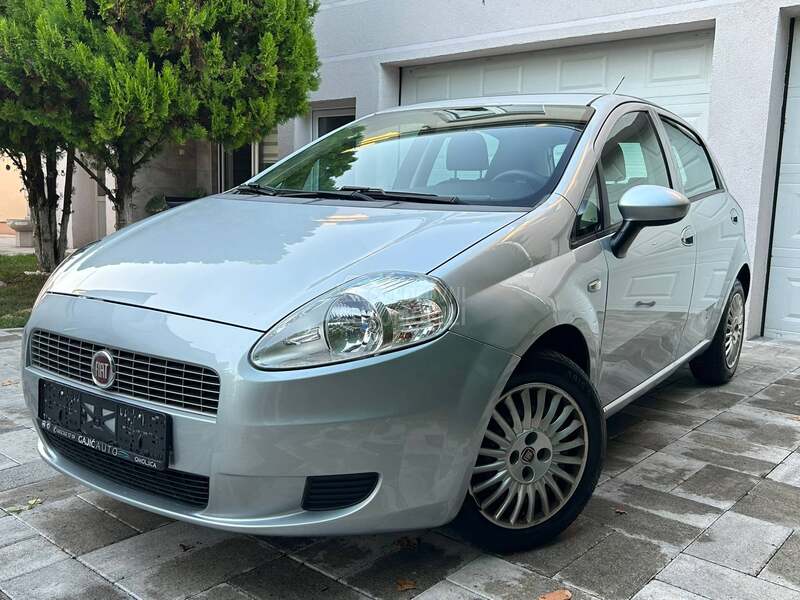 Fiat Grande Punto 1.4 8v DINAMIC