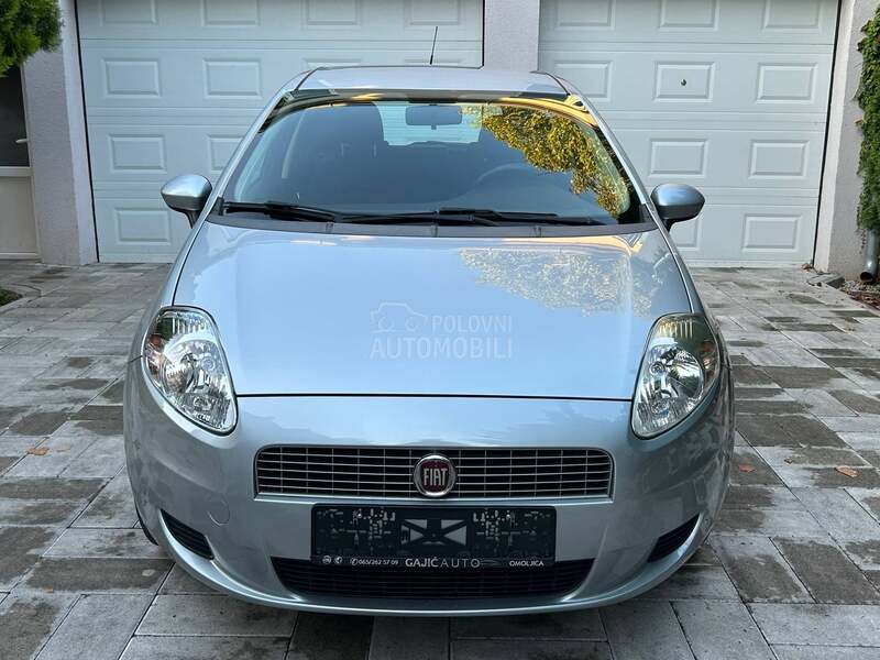 Fiat Grande Punto 1.4 8v DINAMIC